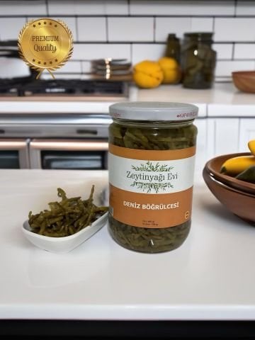Özel Cam Şişe Deniz Börülcesi Turşusu 600 gram