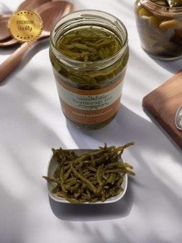 Özel Cam Şişe Deniz Börülcesi Turşusu 600 gram