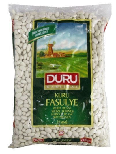 Kuru Fasulye 7 mm 1Kg