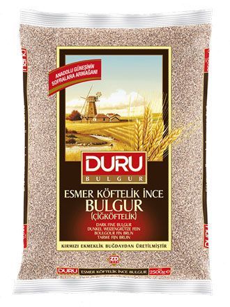 Esmer Köftelik İnce Bulgur (Çiğ Köftelik) 1Kg