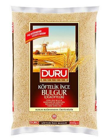 Köftelik İnce Bulgur 1Kg