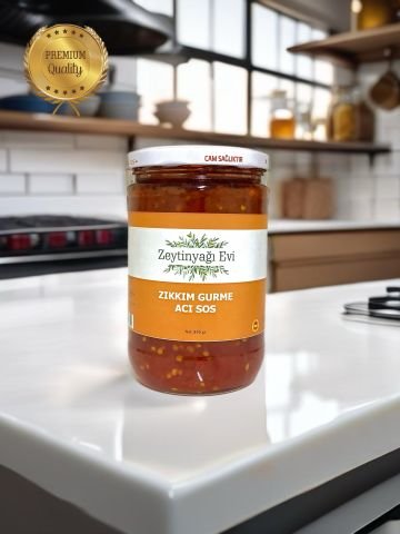 Kahvaltılık Zıkkım Çok Acı Sos 800 gram