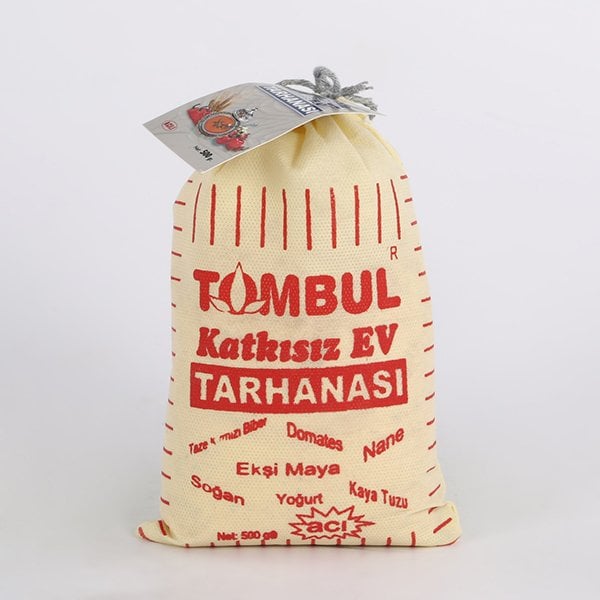 Katkısız Ev Tarhanası 500Gr (Acılı)