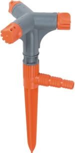 Dairesel Uv Dayanımlı Üçlü Fıskiye
