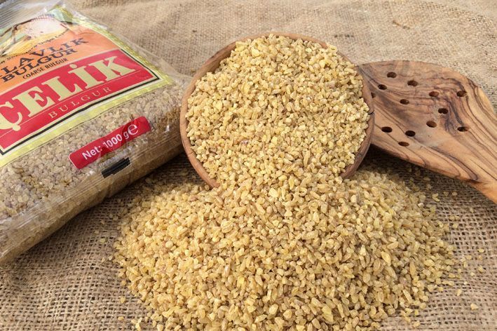 Pilavlık Bulgur (Köy Tipi) 1Kg