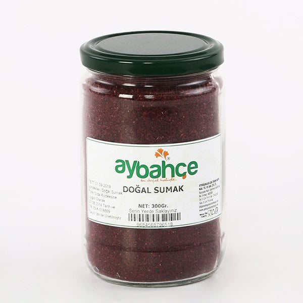 Doğal Sumak 250Gr