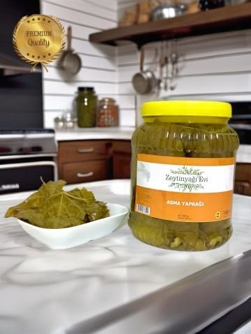İnce Yaprak Asma Yaprağı Dolmalık 2000 Gram