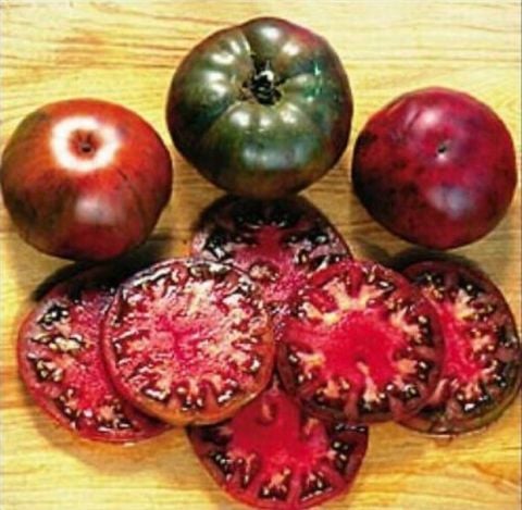 Black From Tula Siyah Kırmızı Domates Tohumu (15 tohum)