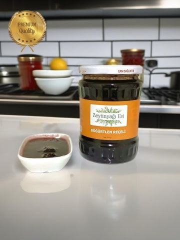 Böğürtlen Reçeli Cam Şişe 710 Gram