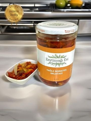 Yöresel Lezzetler Zeytinyağlı Domates Salatası 800 Gram