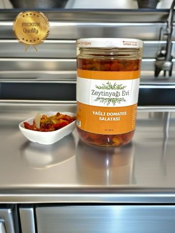 Yöresel Lezzetler Zeytinyağlı Domates Salatası 800 Gram