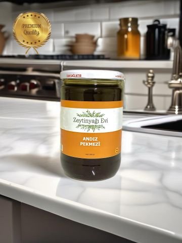 Yöresel Lezzetler Akdeniz Andız Pekmezi 800 Gram