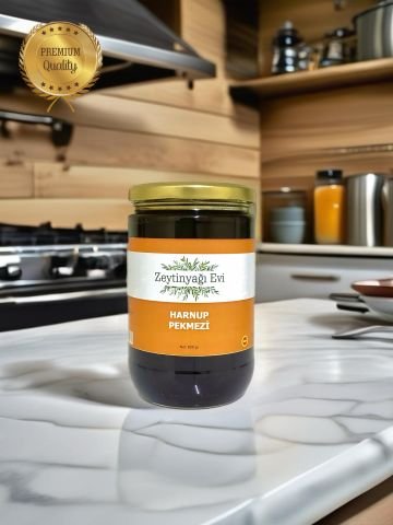 Yöresel Lezzetler Akdeniz Harnup Pekmezi 800 Gram