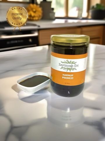 Yöresel Lezzetler Akdeniz Harnup Pekmezi 800 Gram