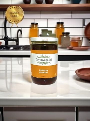 Yöresel Lezzetler Kozalak Pekmezi 800 Gram Cam Kavanoz