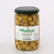 Ayvalık Çizik Yeşil Zeytin 450 gr. X-Smal (321-350)