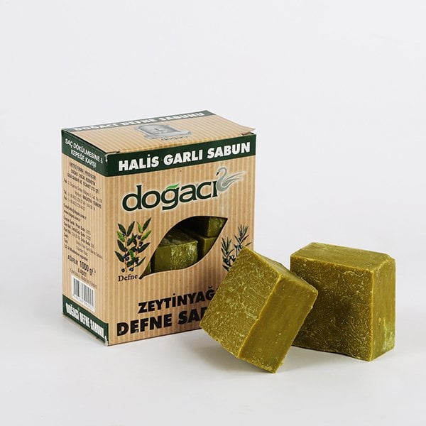 Halis Garlı Defne Sabun 1Kg