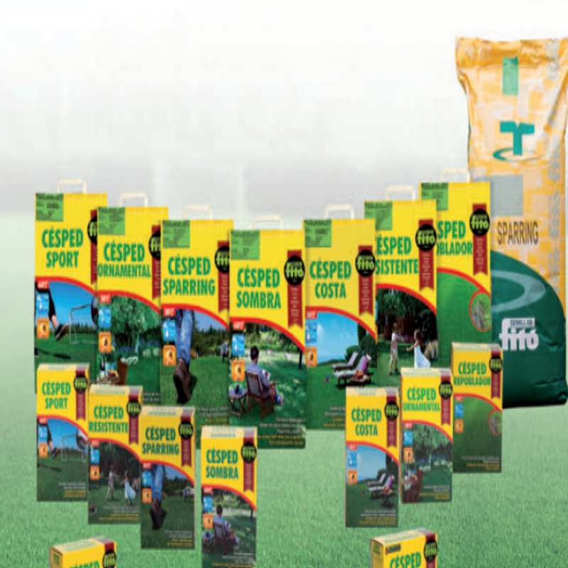 Semillas Fito Dynamic 4 Karışım İthal Park ve Bahçeler İçin Çim Tohumu 10 Kg