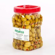 Biber Dolgulu Yeşil Zeytin 850Gr Medium 261-290
