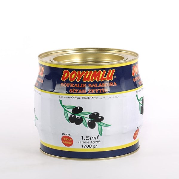 Siyah Salamura Zeytin 1.7Kg XL