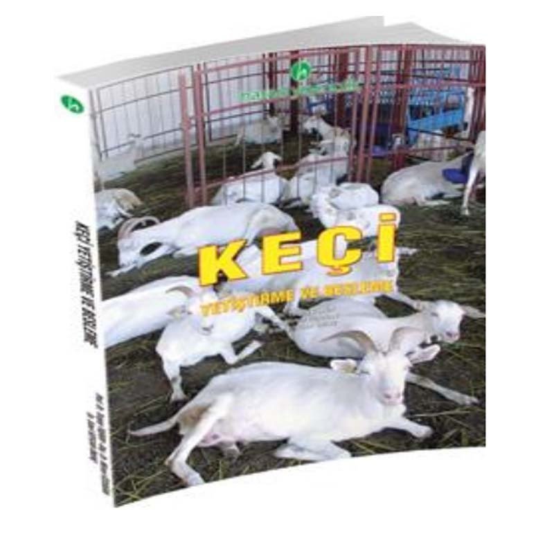 Keçi Yetiştiriciliği Kitabı