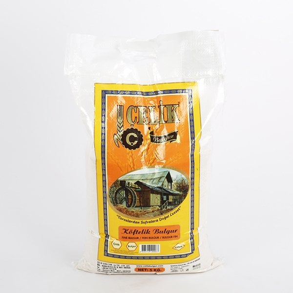 Köftelik Bulgur 5Kg