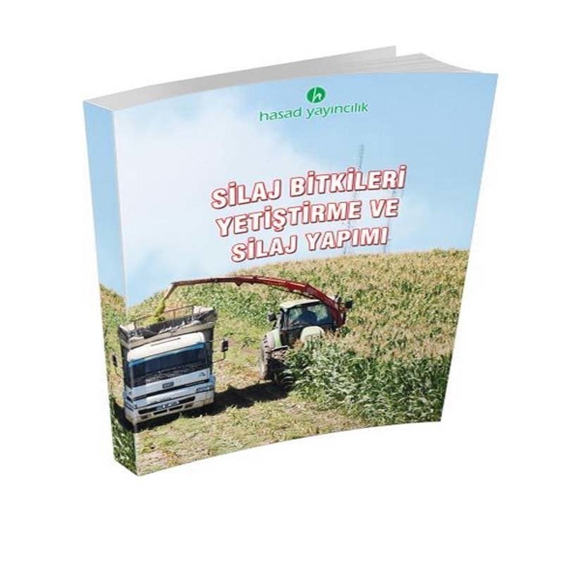Silaj Bitkileri ve Silaj Yapımı Kitabı