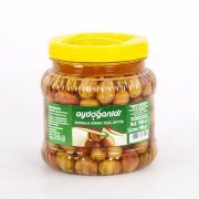 Ayvalık Kırma Yeşil Zeytin 900 gr.  X-Small (321-350)