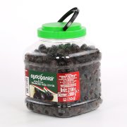 Siyah Yağlı Salamura Zeytin 2Kg X-Small-321-350