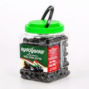 Siyah Yağlı Salamura Zeytin 900Gr X-Small-321-350