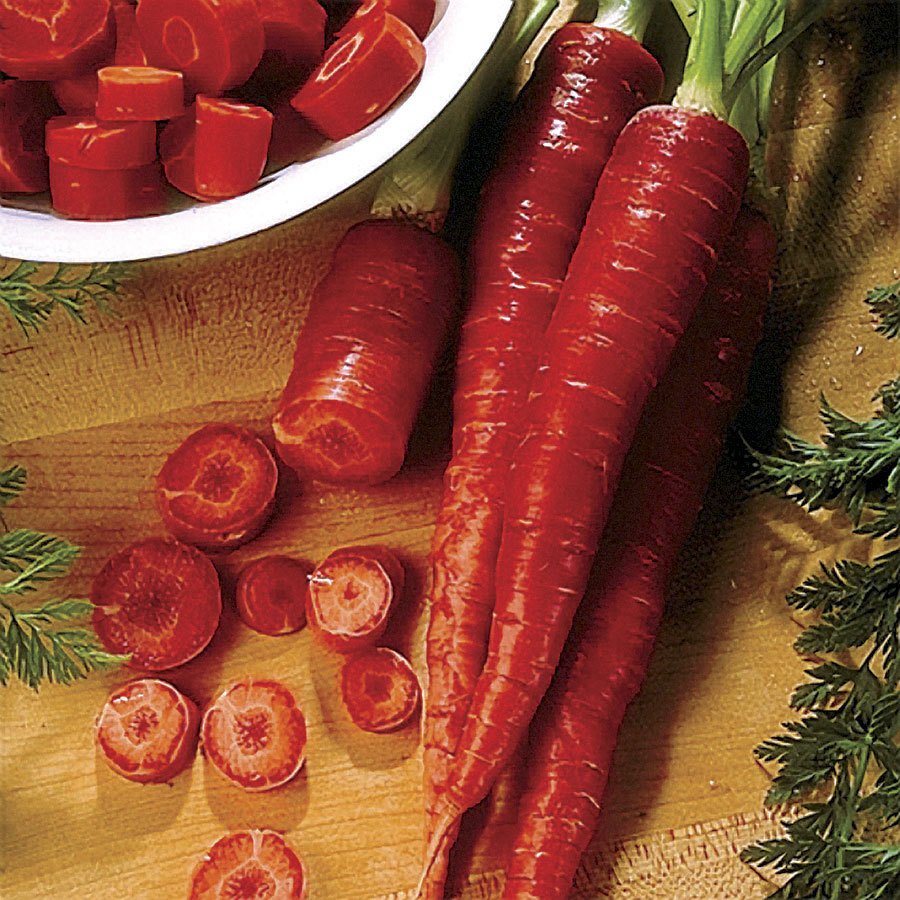 Doğal Atomic Red Kırmızı Havuç Tohumu(50 tohum)