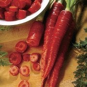 Doğal Atomic Red Kırmızı Havuç Tohumu(50 tohum)