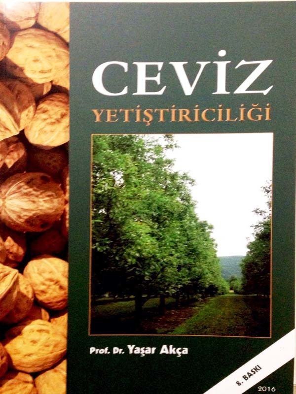 Ceviz Yetiştiriciliği Kitabı