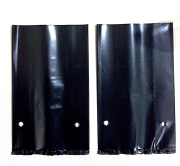 15cmx25cm Uv Filtreli Körüklü Fidan Üretim Poşeti (1 kg)