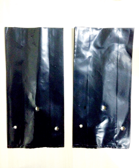 17cmx30cm Uv Filtreli Körüklü Fidan Üretim Poşeti 10 kg