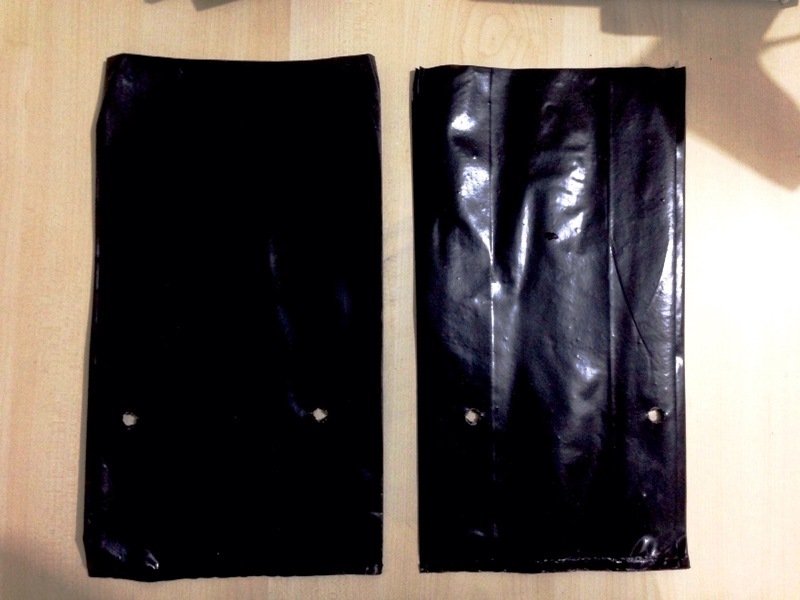 20cmx35cm Uv Filtreli Körüklü Fidanı Üretim Poşeti (1 kg)