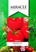 Miracle İnce Kabuk Sc2121 Domates Tohumu (10 gram)