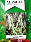 Miracle Tegen Oturak Fasulye Tohumu (25 gram)
