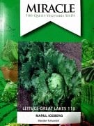 Miracle İceberg Marul Tohumu (1 gram)