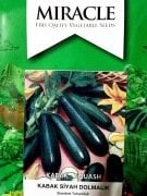 Miracle Siyah Kolsuz Dolmalık Kabak Tohumu (10 gram)