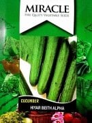 Miracle Kokulu Beith Alpha Salatalık Tohumu (10 gram)
