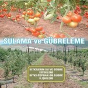 Tarımda Sulama ve Gübreleme Kitabı