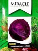 Miracle Kırmızı Lahana Tohumu (10 Gram)