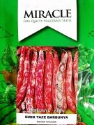 Miracle Sırık Taze Barbunya Tohumu (50 gram)